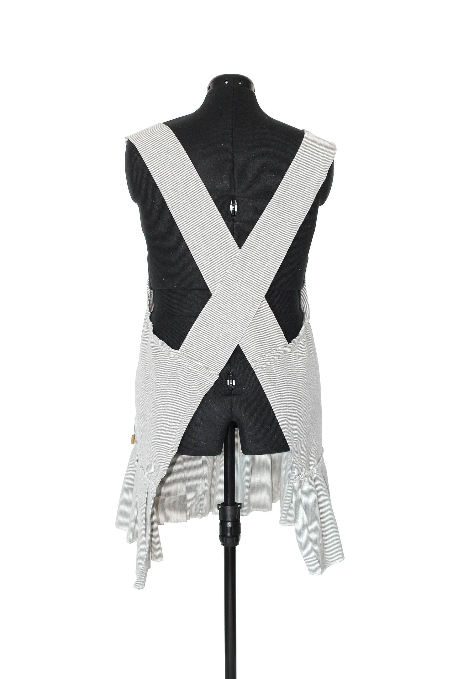 Pinafore Marmalade Dark Blue Apron