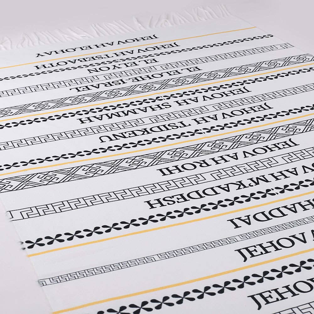 Shawl Fashion Prayer - Names of God