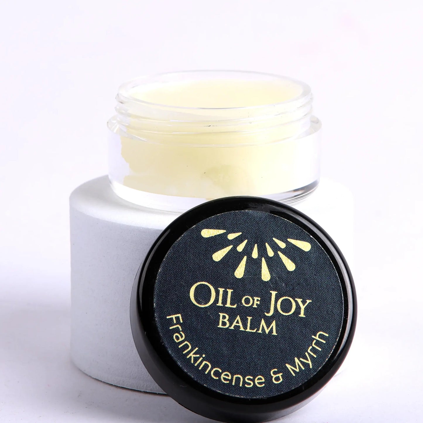 Anointing Balm - Frankincense & Myrrh - 1/3 Oz