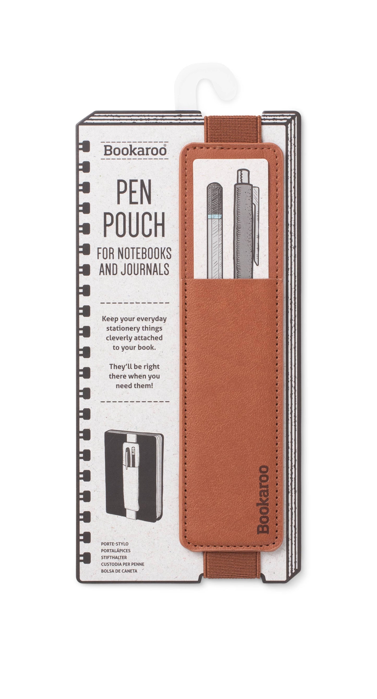 Bookaroo Pen Pouch: Navy