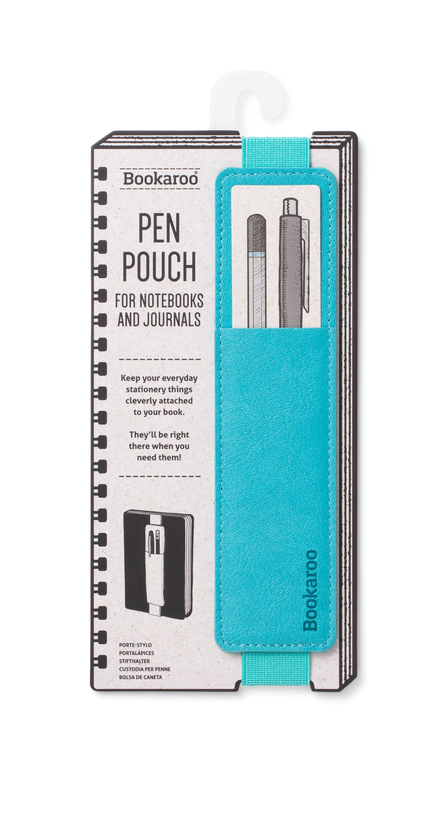 Bookaroo Pen Pouch: Navy