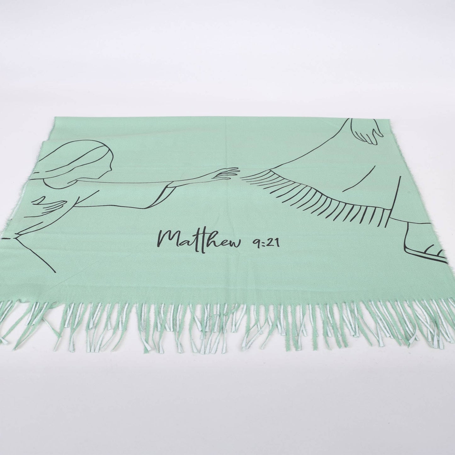 Shawl Fashion Prayer Touch The Robe