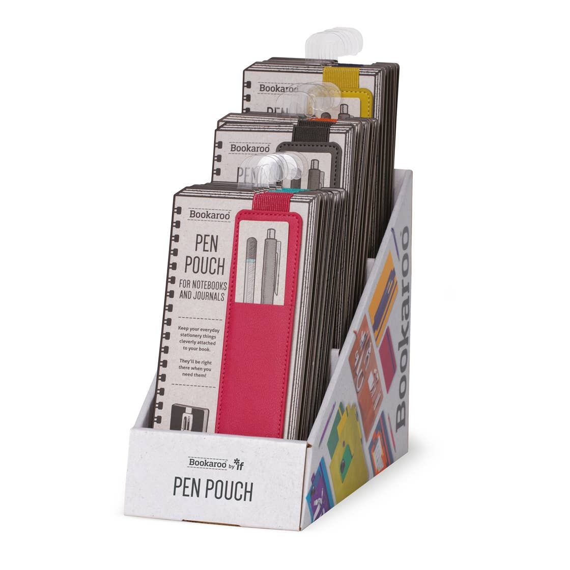 Bookaroo Pen Pouch: Cream