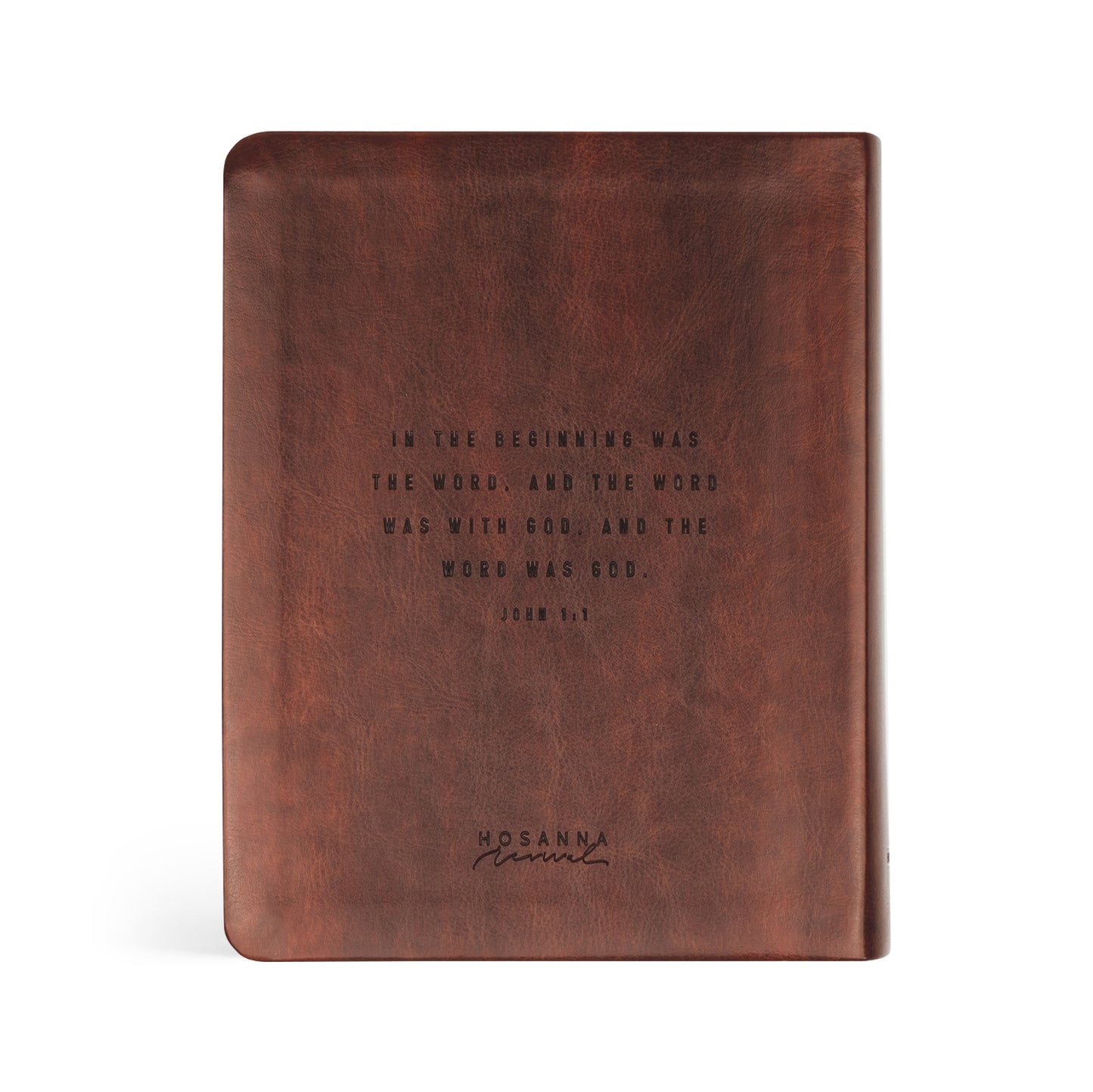 Hosannah Revival Anchorage CSB  Leather Bible