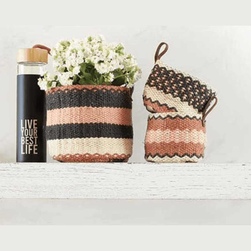 Jute Wall Organizer