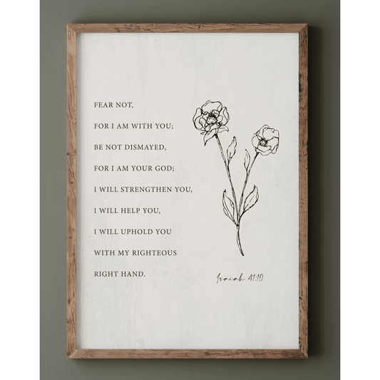 Fear Not - Wall Art Print