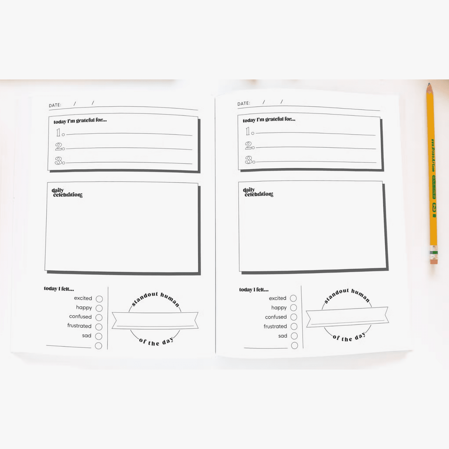 Gratitude Journal for Teen Girls