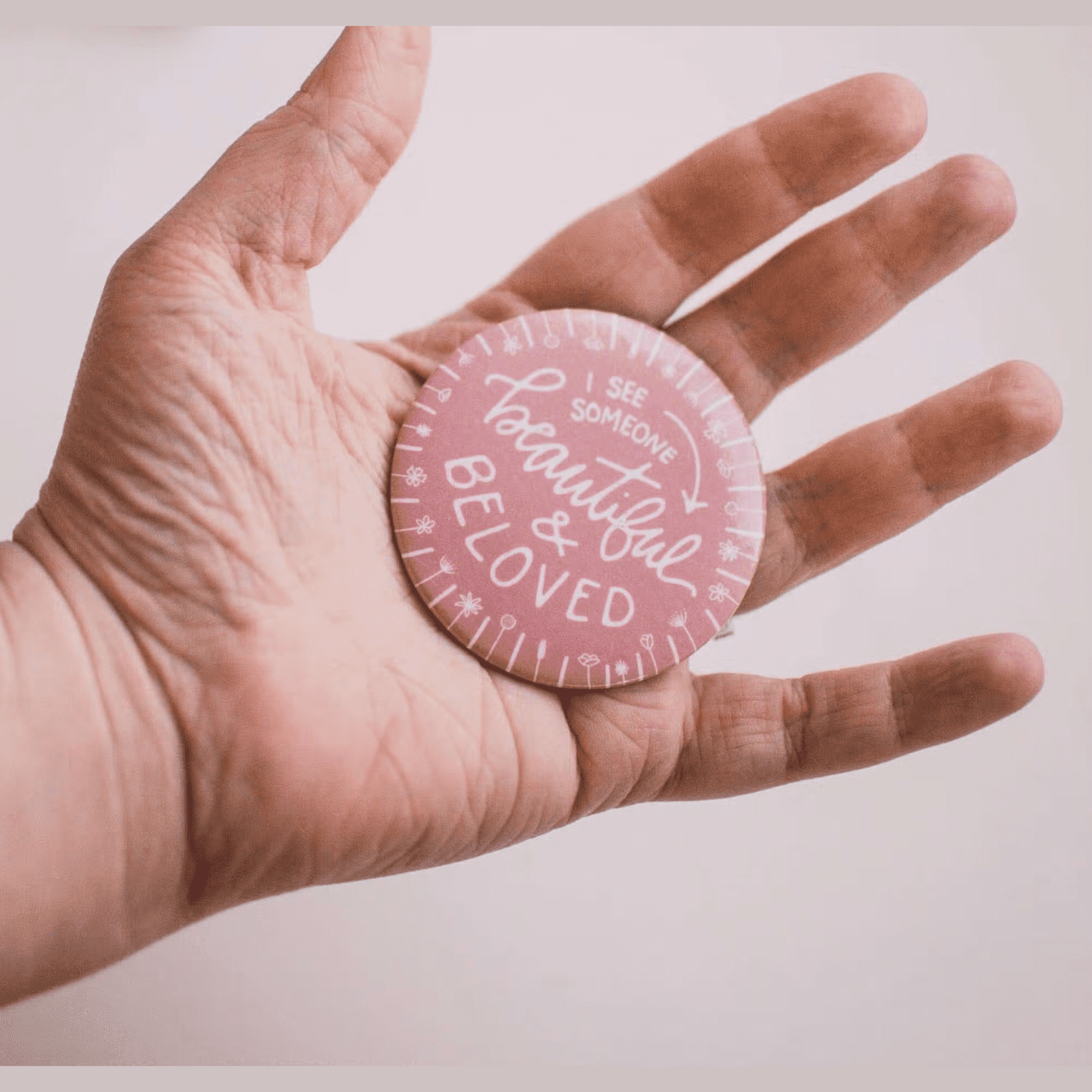 Beautiful & Beloved - Pocket Mirror