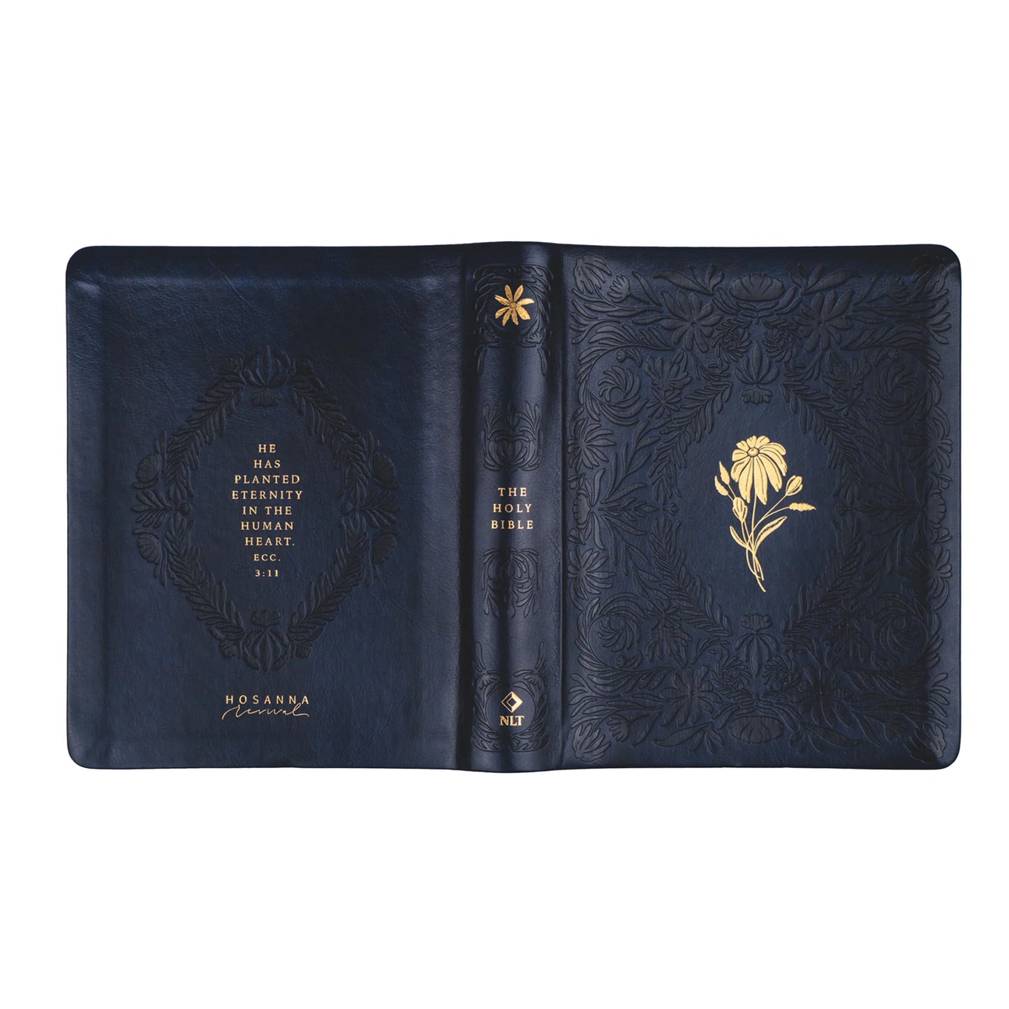 Hosannah Revival Versailles NLT Leather Bible