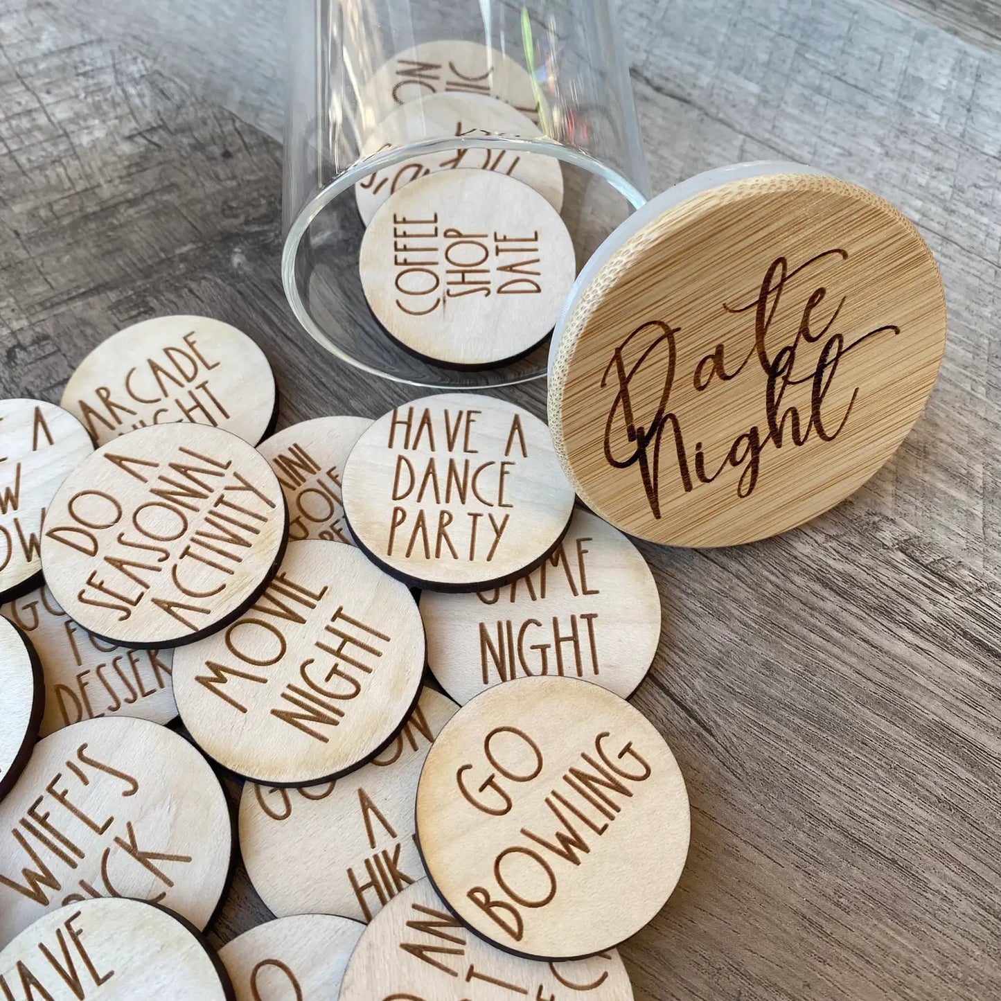 Date Night Jar