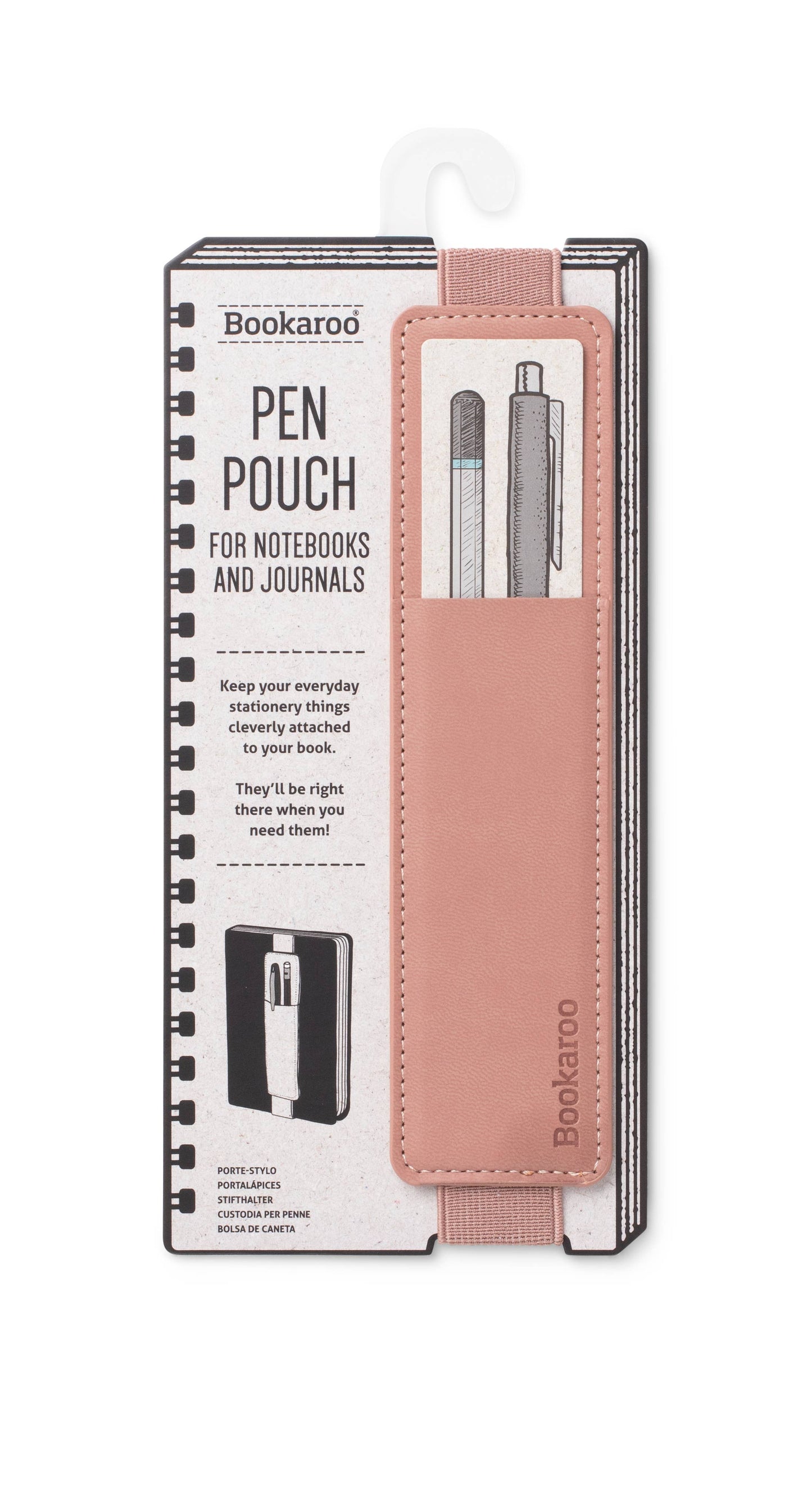 Bookaroo Pen Pouch: Black