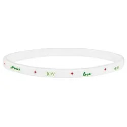 Silicone Bracelet - Christmas 4pk