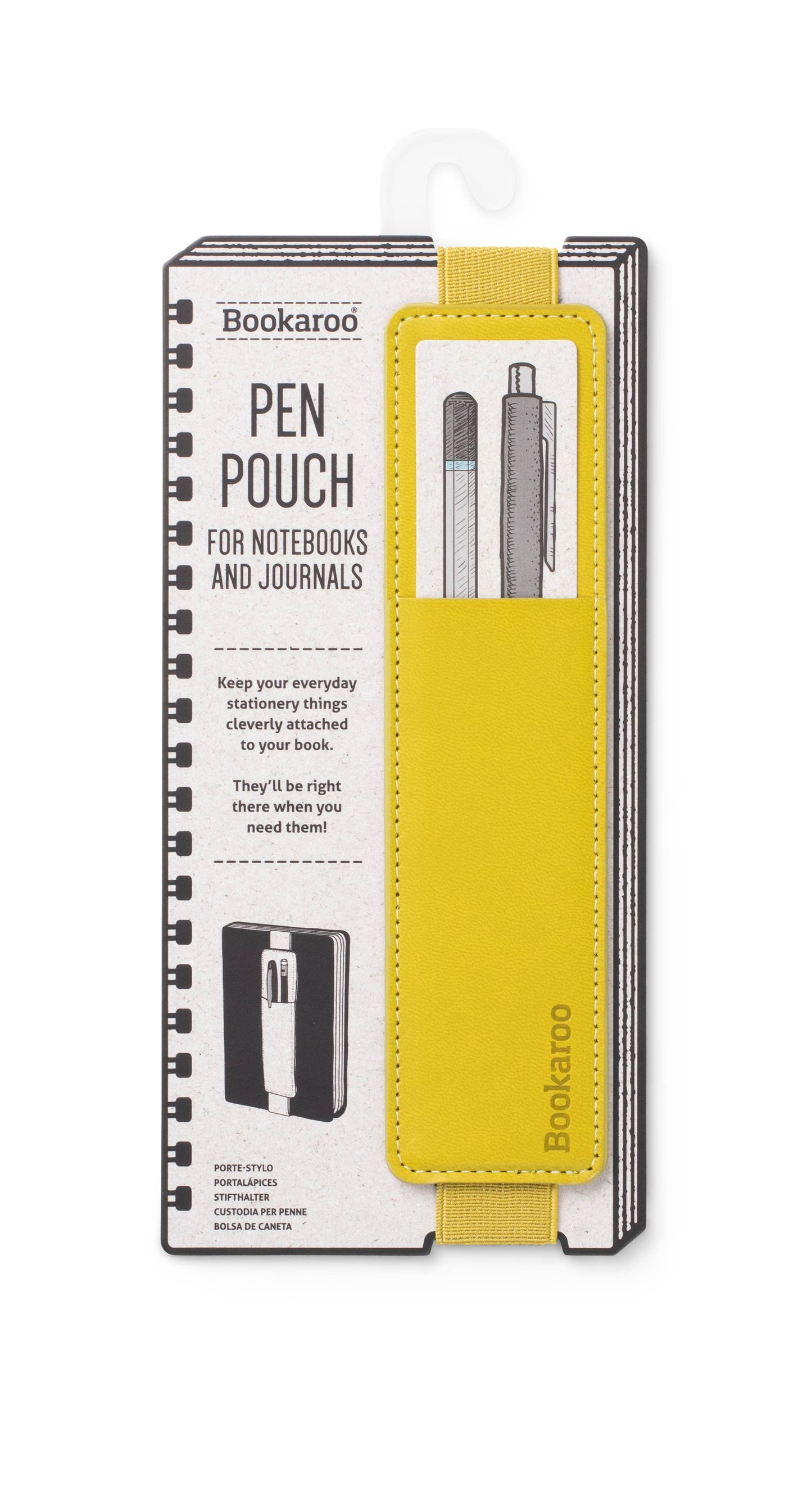 Bookaroo Pen Pouch: Brown