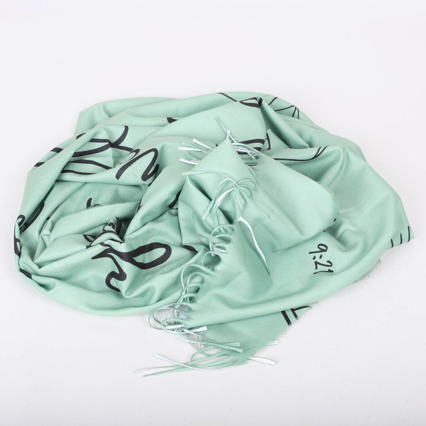 Shawl Fashion Prayer Touch The Robe