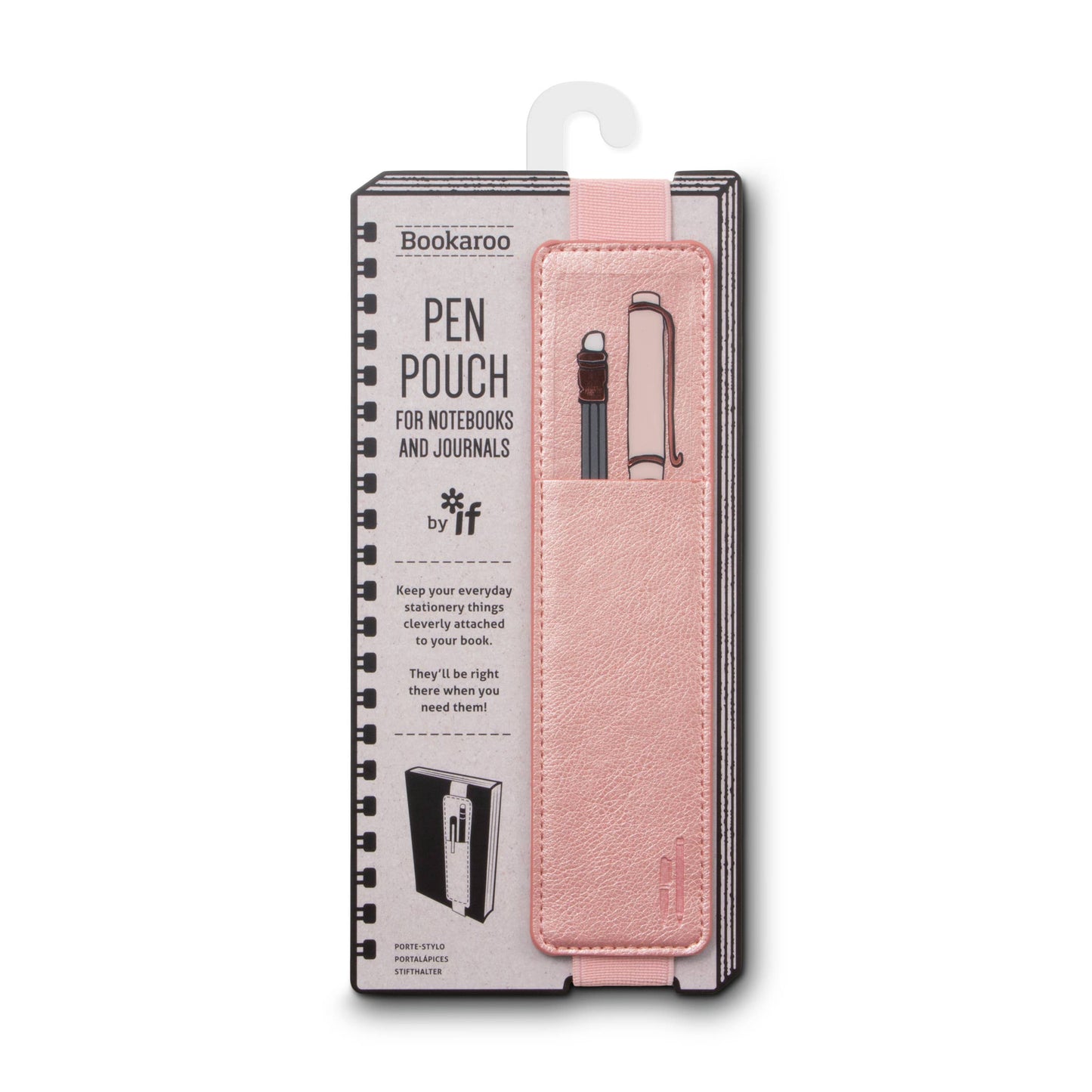 Bookaroo Pen Pouch: Black