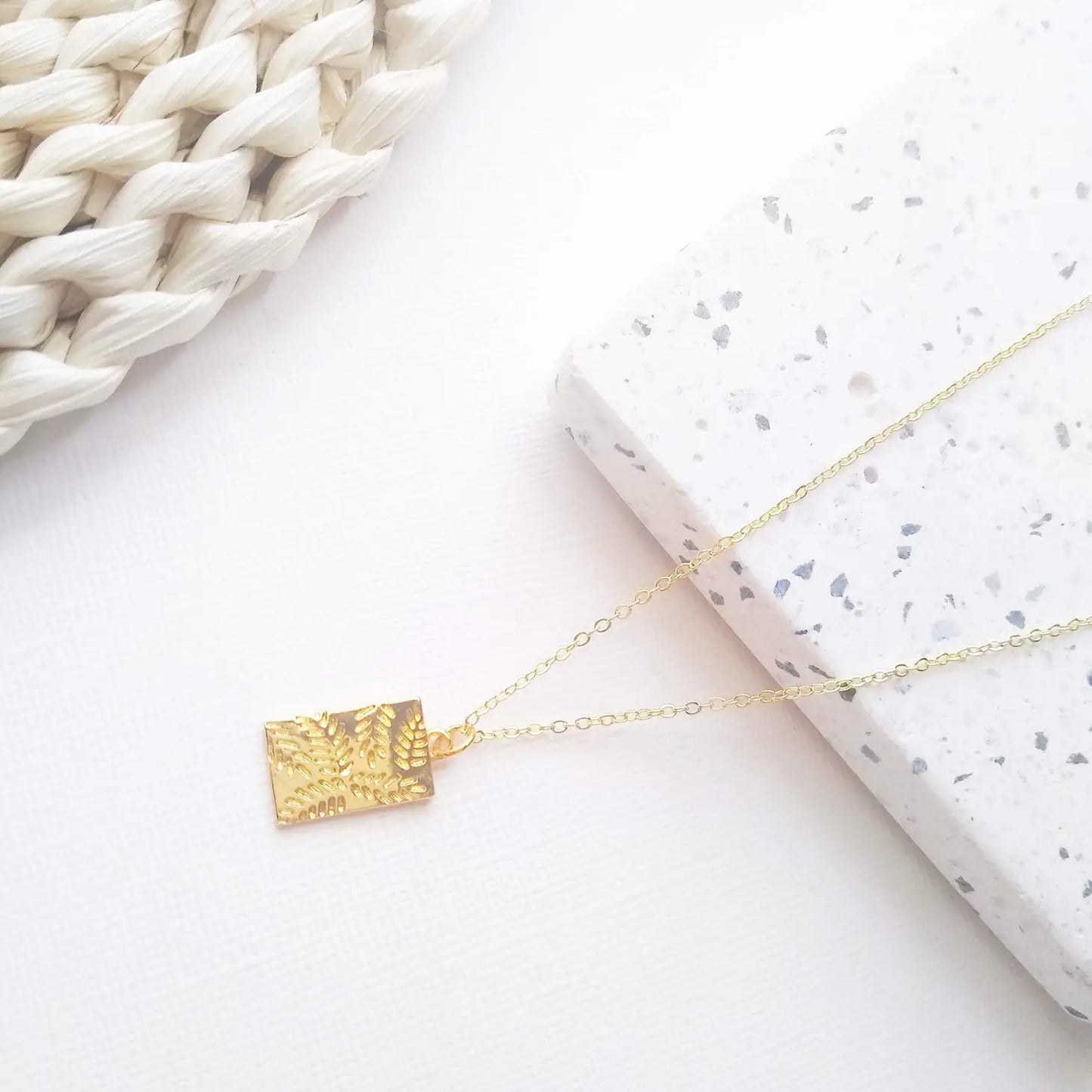 The Harvest Necklace - Gold Necklace