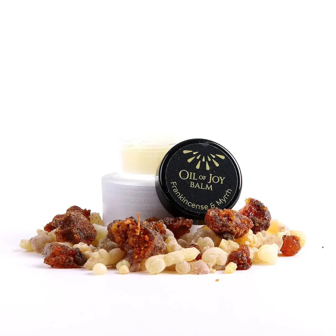 Anointing Balm - Frankincense & Myrrh - 1/3 Oz