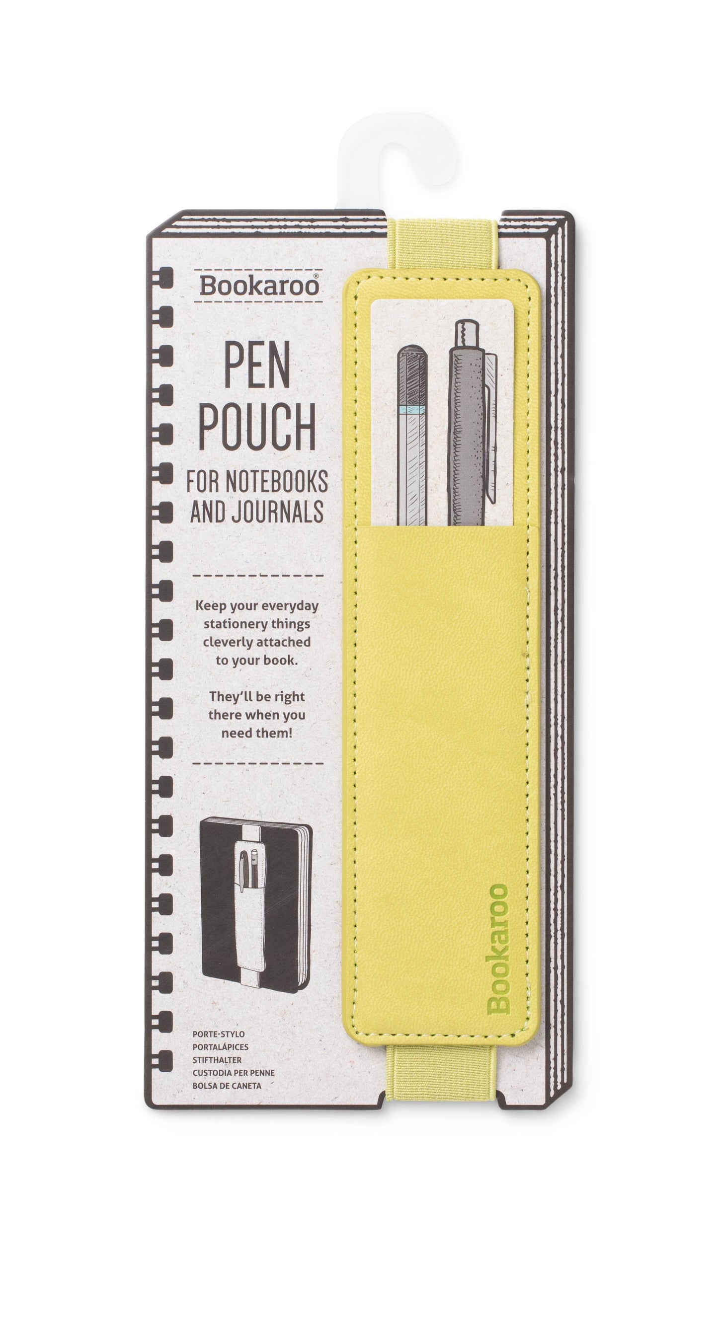 Bookaroo Pen Pouch: Cream