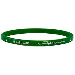 Silicone Bracelet - Christmas 4pk