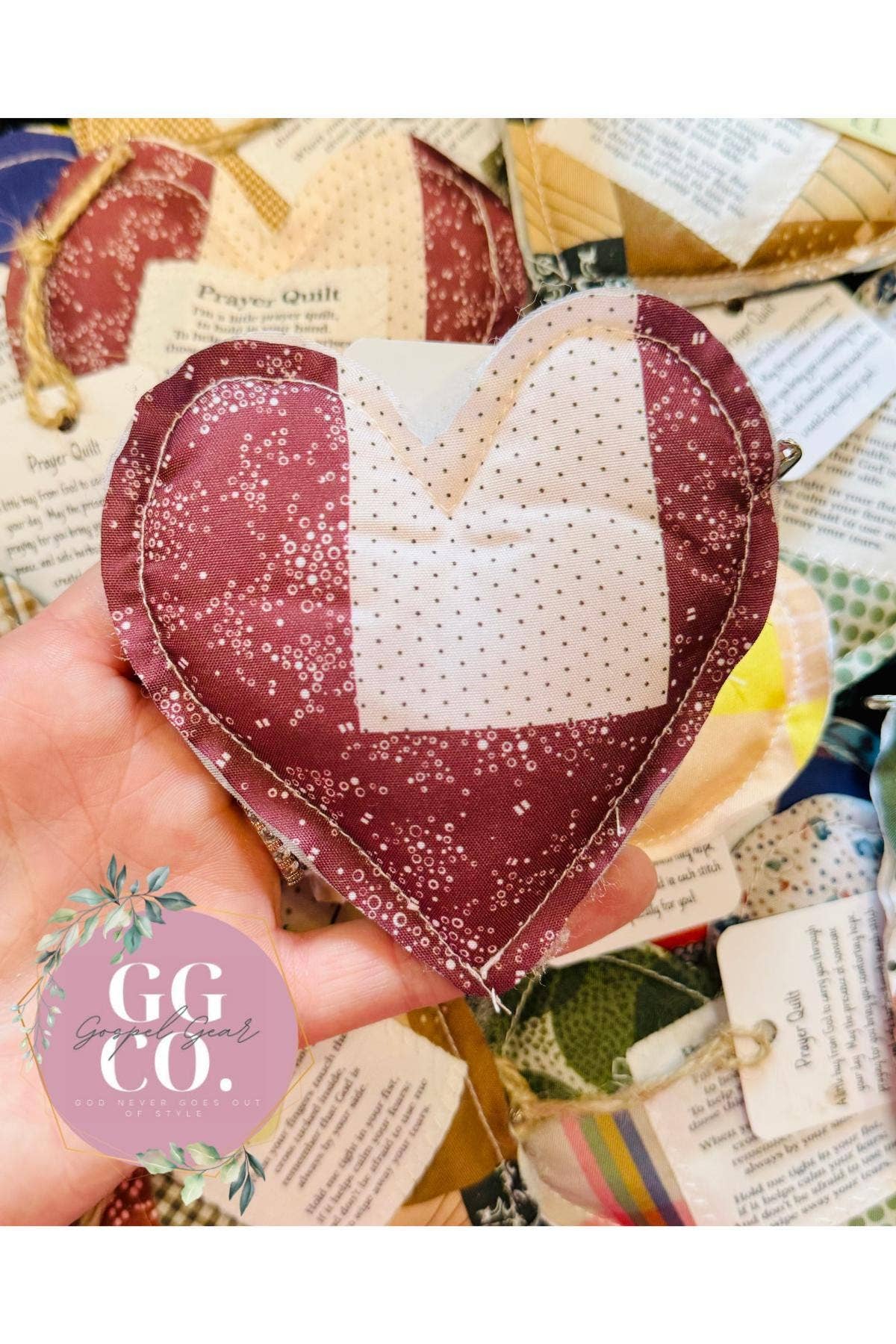 Pocket Prayer Quilt: Square