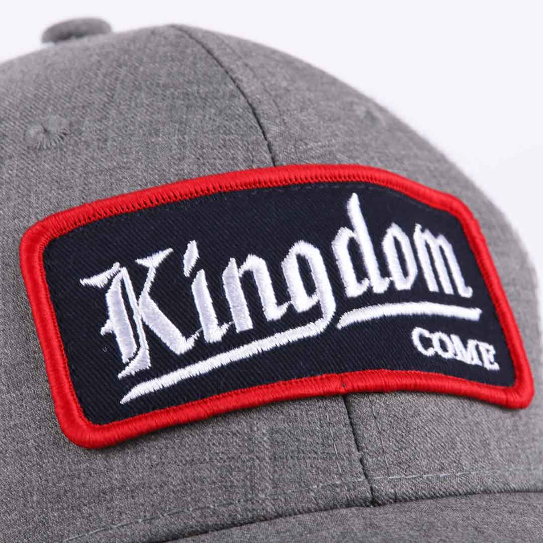 Cap Kingdom Come Grey