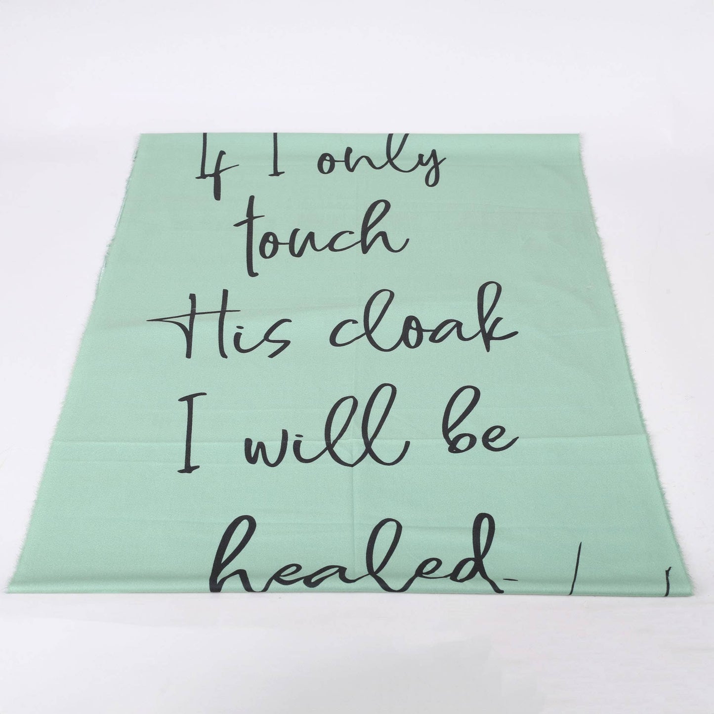 Shawl Fashion Prayer Touch The Robe