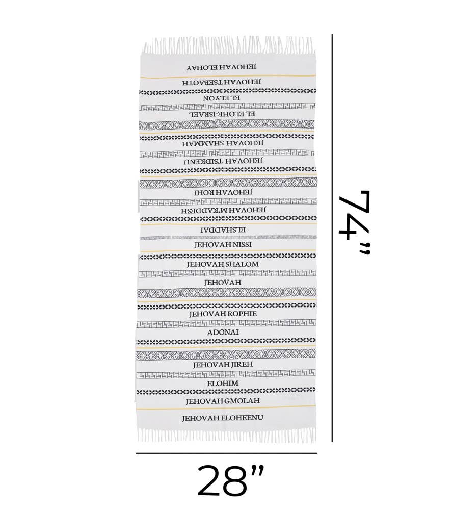 Shawl Fashion Prayer - Names of God