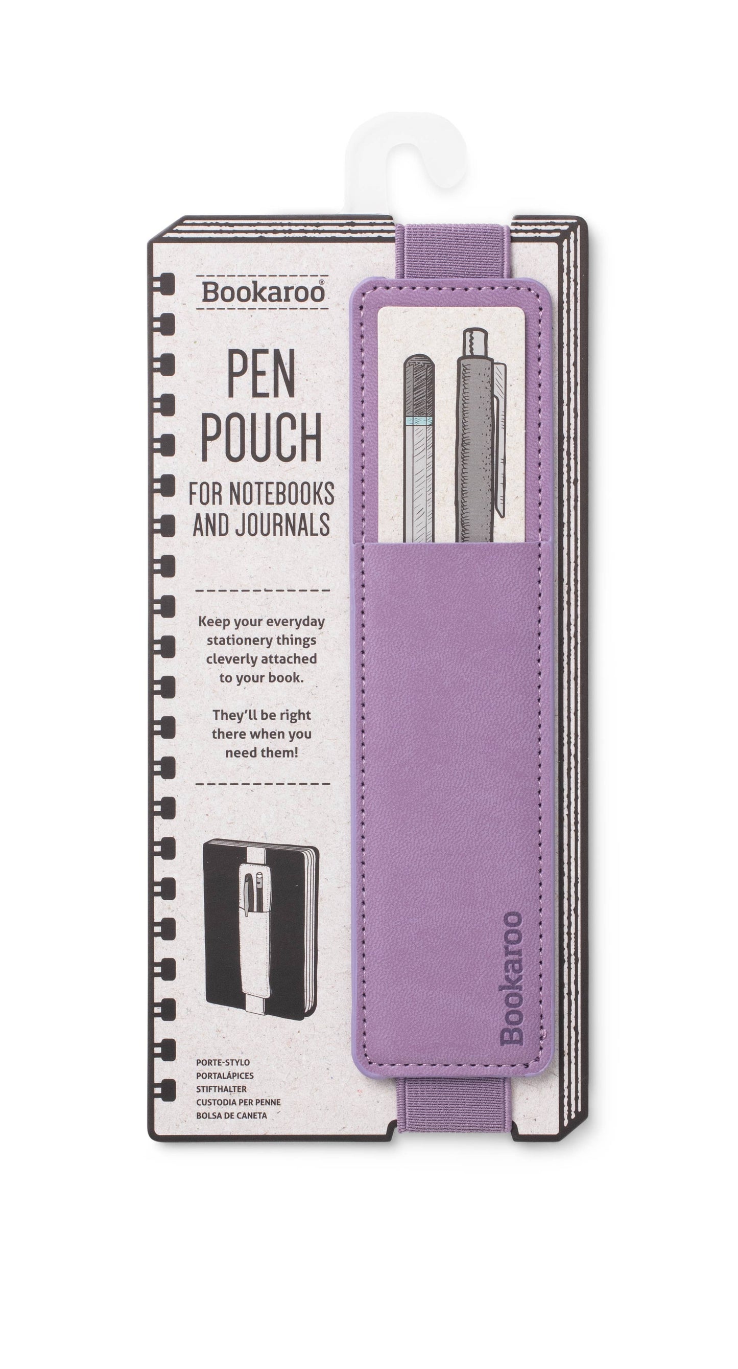 Bookaroo Pen Pouch: Cream
