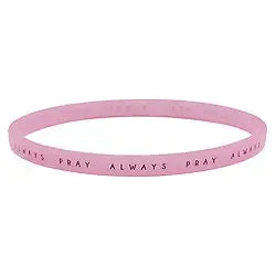 Silicone Bracelet Fearless 4pk