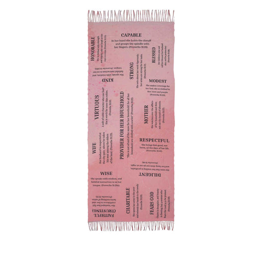 Prayer Shawl | Virtuous Woman