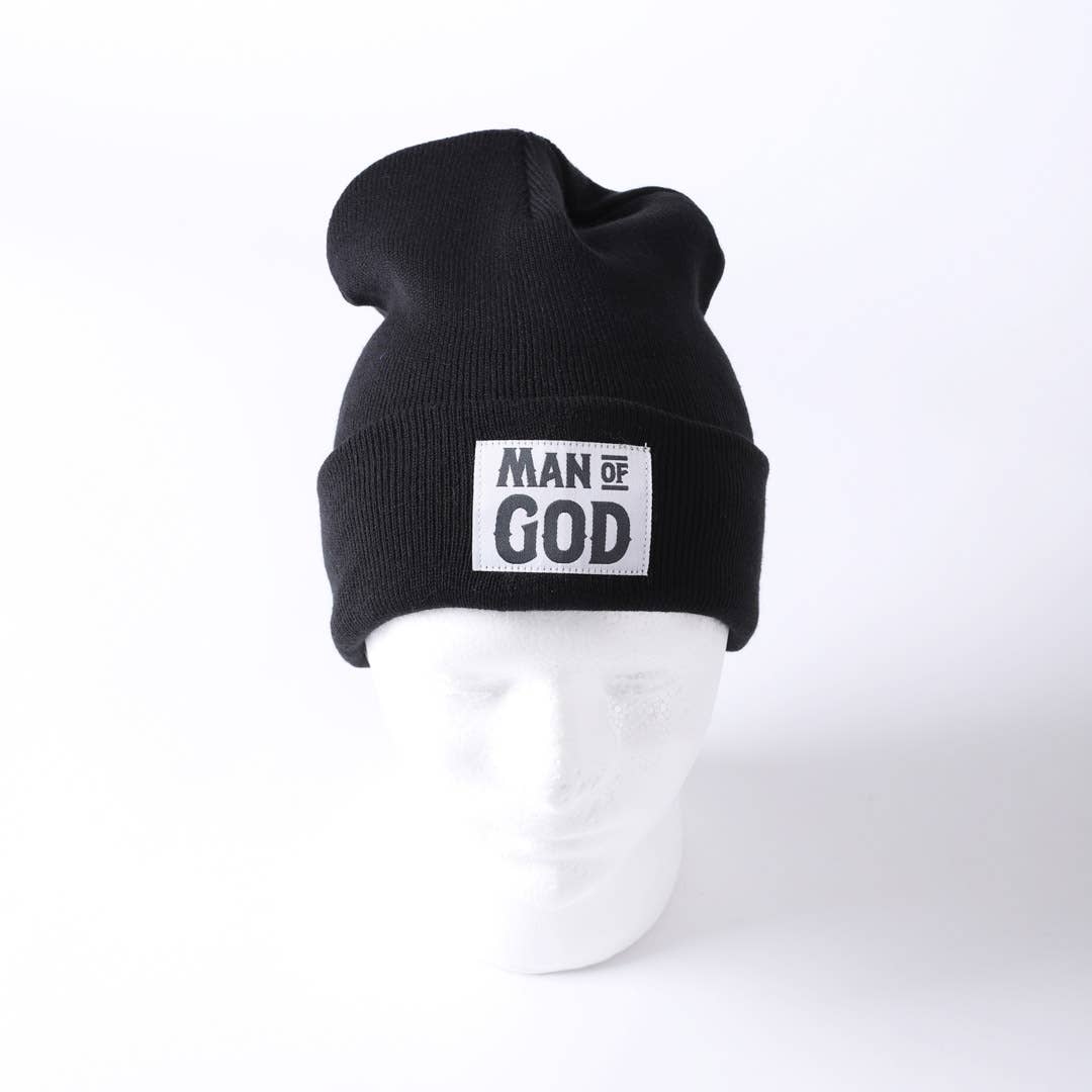 Beanie Black | Man Of God