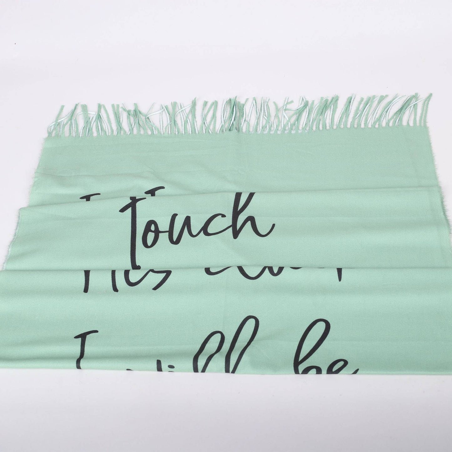 Shawl Fashion Prayer Touch The Robe