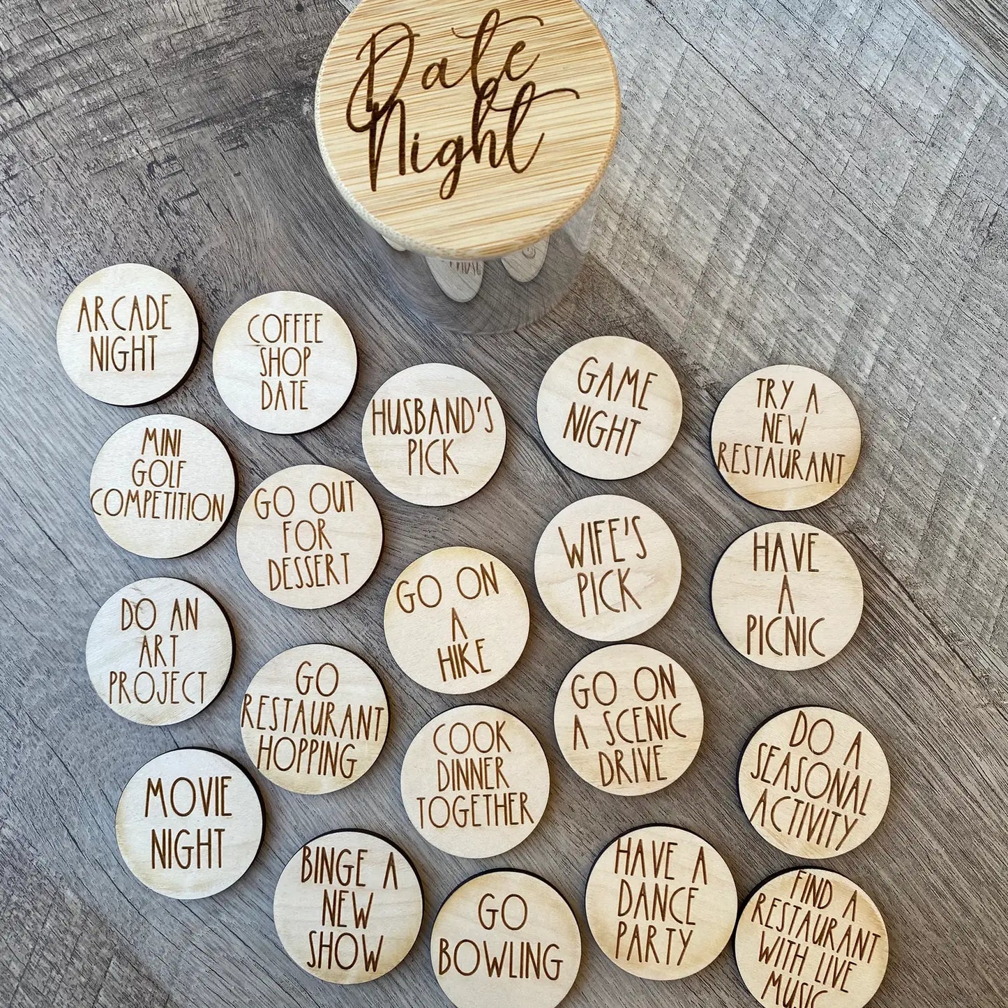 Date Night Jar