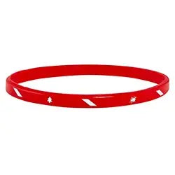 Silicone Bracelet - Christmas 4pk