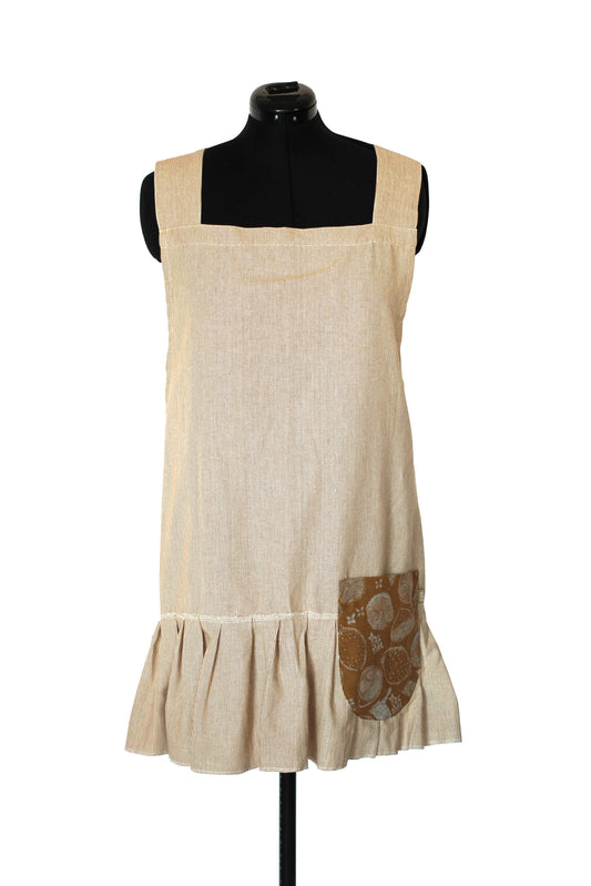 Pinafore Marmalade Mustard Apron