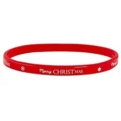 Silicone Bracelet - Christmas 4pk