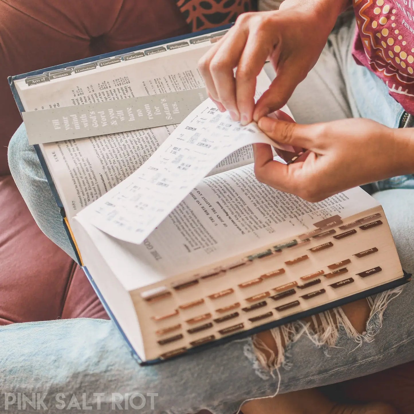 Bible Journaling Sticker Sheet