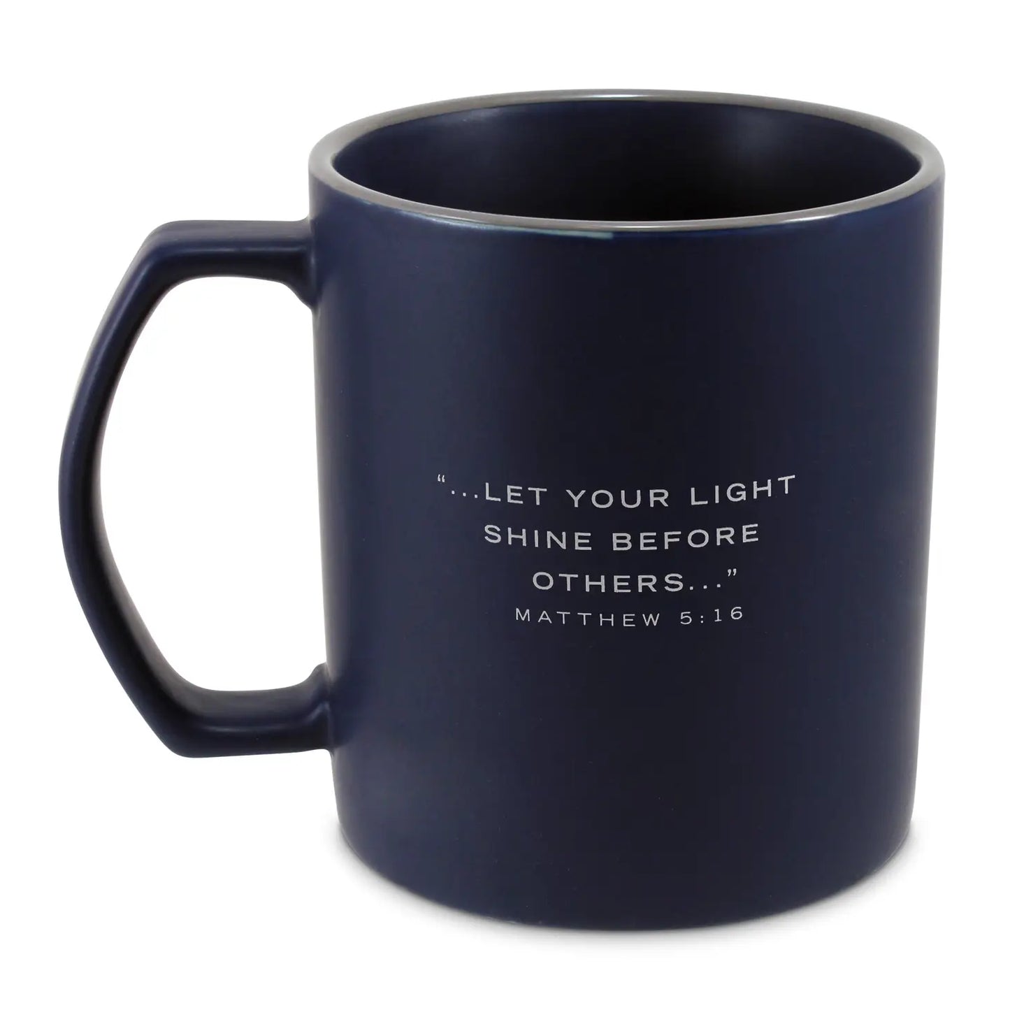 Faithful Servant Mug - Navy Blue