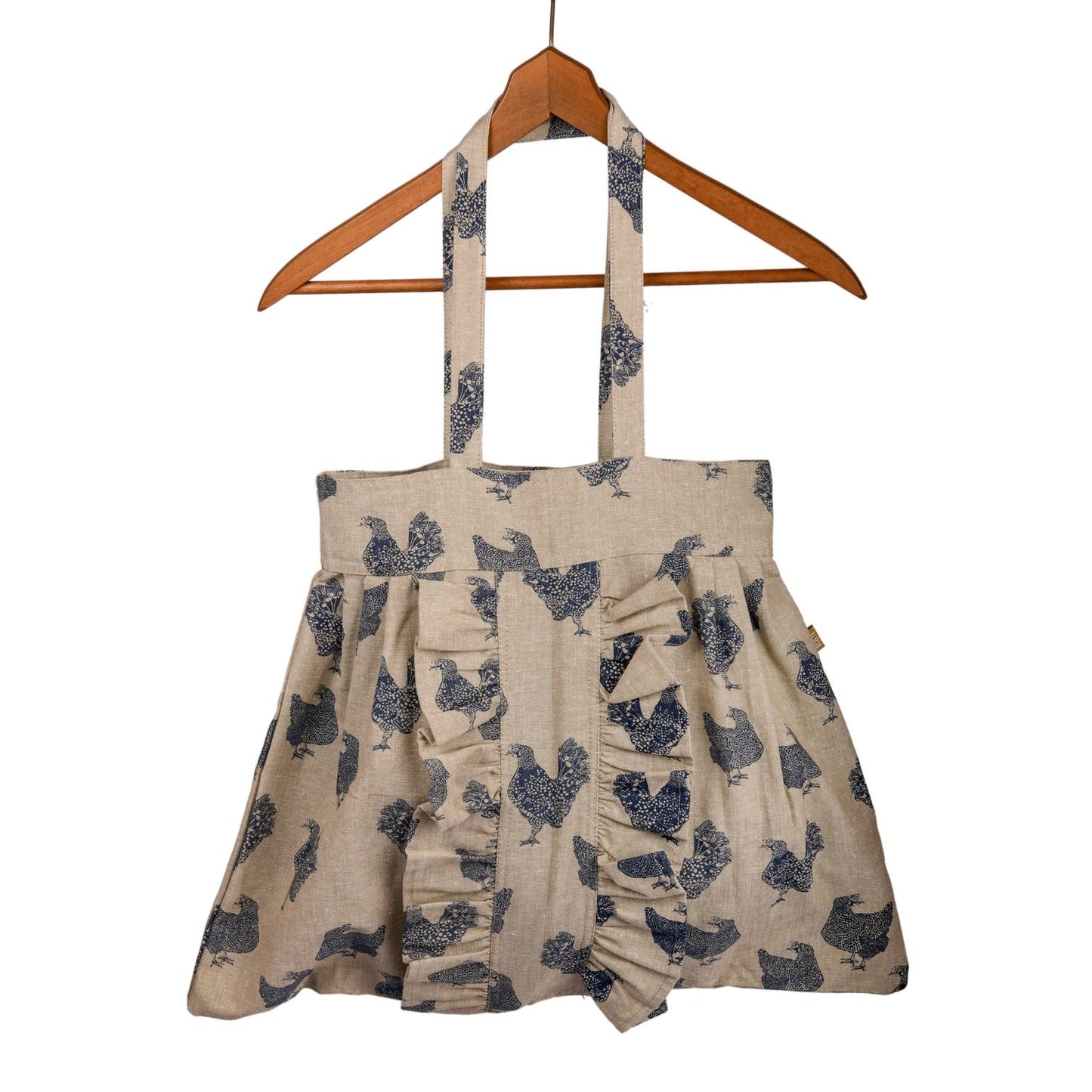 Henrietta Shopping Tote - Blueberry