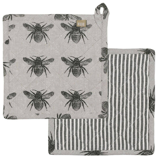 Olive Green - Honey Bee Trivet - 1