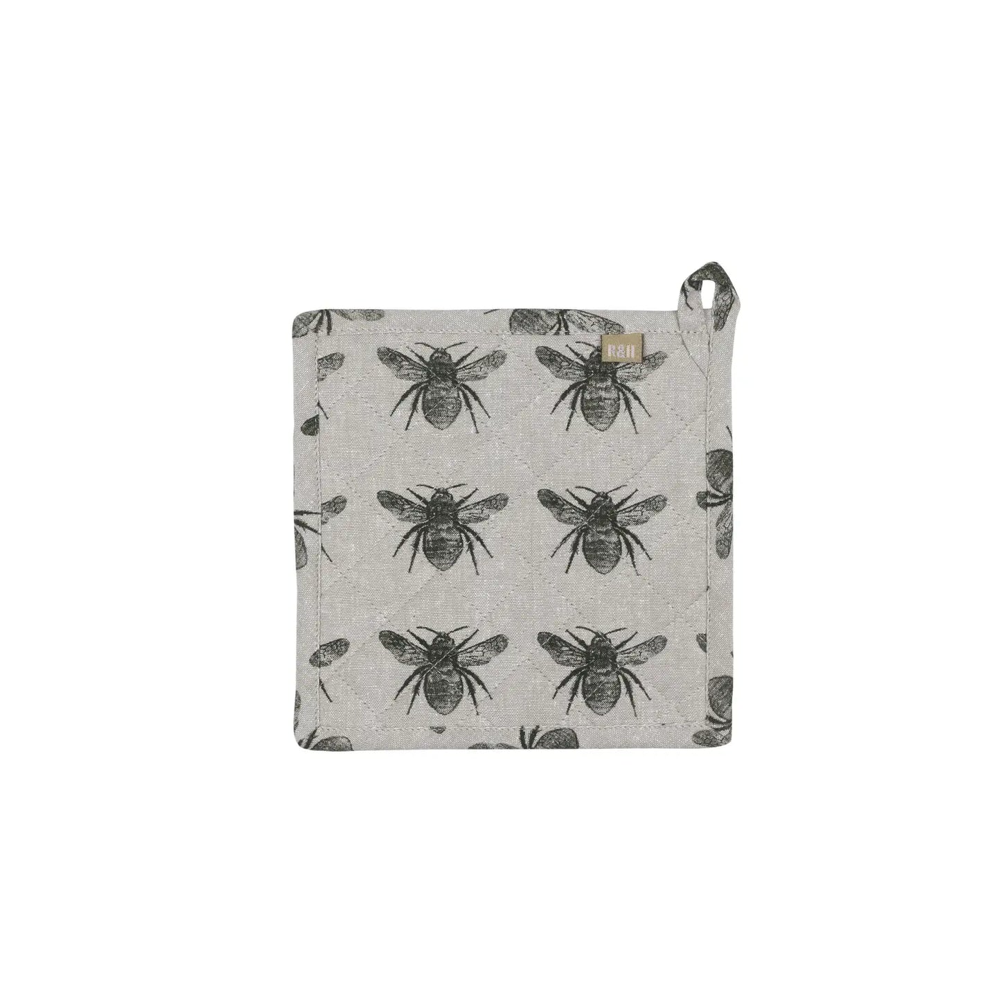 Olive Green - Honey Bee Trivet - 1