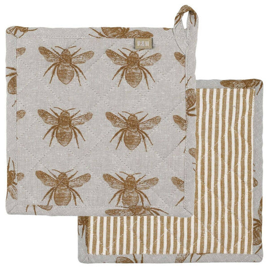 Mustard - Honey Bee Trivet - 1