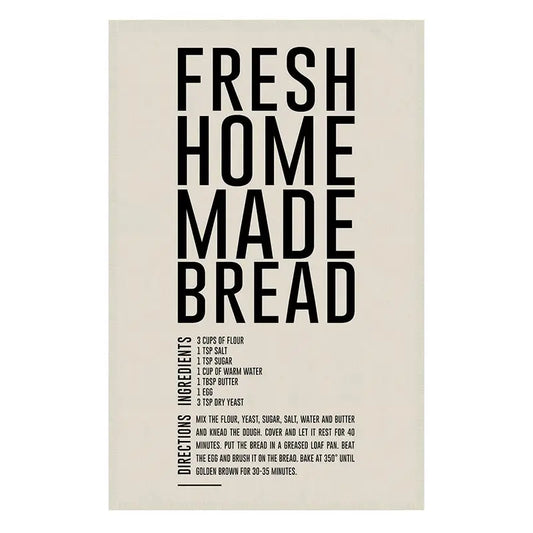 Tea Towel - Fresh Bread