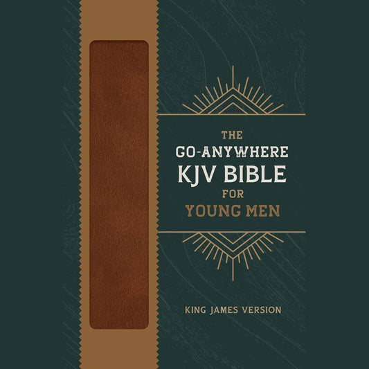 The Go-Anywhere KJV Bible for Young Men