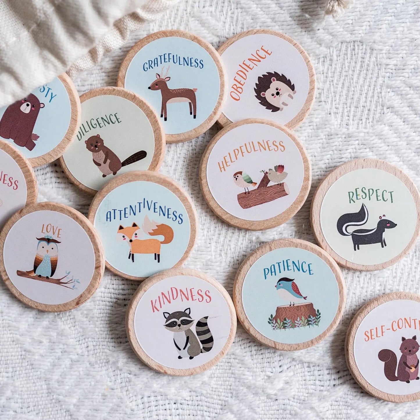 Beginner - Creature Character Tokens