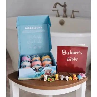 Bubbee's Bible - Bath Bombs with a Biblical story!