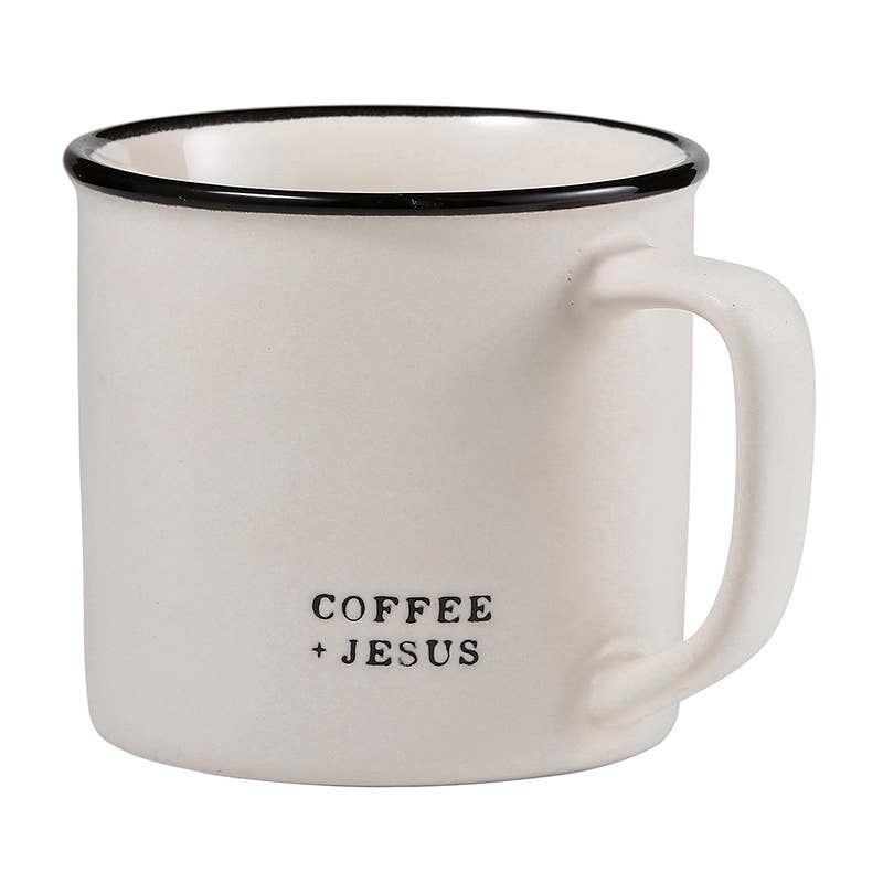 Coffee + Jesus Coffee Mug