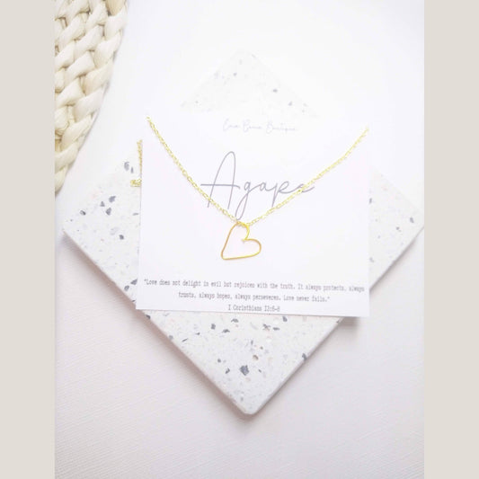 The Agape Necklace