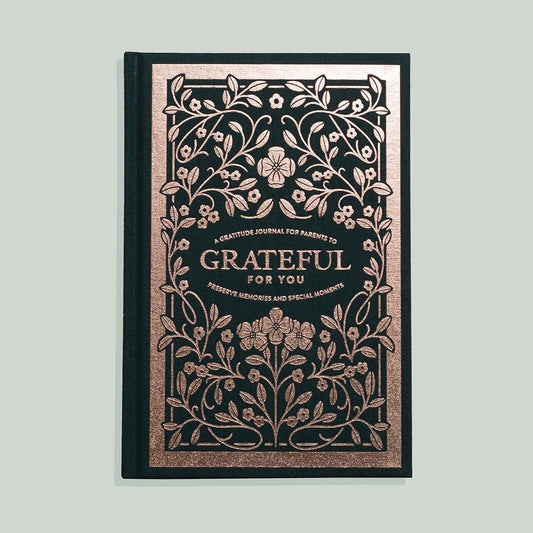 Grateful for You - Journal for Parents