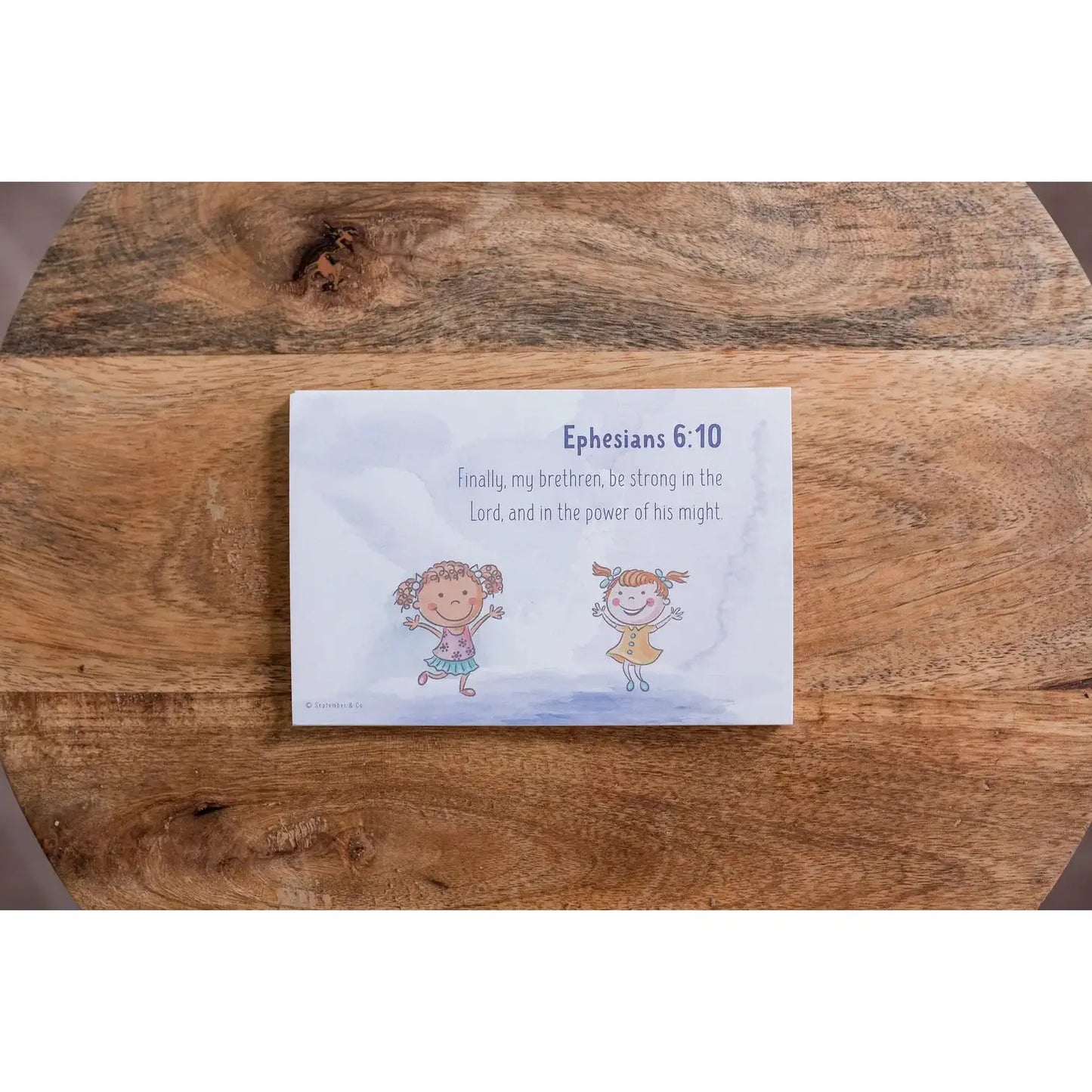 Foundations First Step Memory Verse Cards